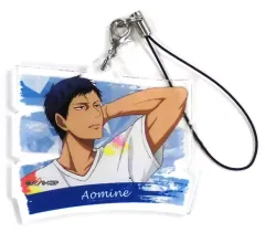 【中古】ストラップ(キャラクター) 青峰大輝 アクリルストラップ 「黒子のバスケ キャラポップストア ～canvas with their paint～」 抽選くじ -All colors very well- B賞