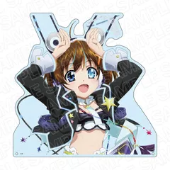 リリカルなのは　大きめアクリルスタンド　チアフル　4種セット リリカルなのは大きめアクリルスタンドチアフル4種セットc104