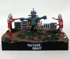 ウルトラ怪獣戯画 ウルトラ6兄弟最後の日 ※エース欠品 - メルカリ