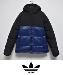 新品 adidas REKIVE REGEN ダウンジャケット【L】【XL】 HL9184 アディダス オリジナルス パファージャケット 防寒