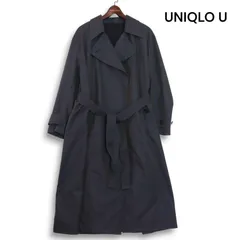 21AW★ UNIQLO U ユニクロ ユー ルメール 通年 オーバーサイズ♪ トレンチ コート  Sz.S レディース ネイビー