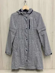 Callaway キャロウェイ 4WAY ワンピース型 レインウェア Sサイズ グレンチェックプリント ゴルフ 2419988801