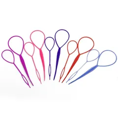 ZHSHXNGYくるりんぱ スティック ヘアアレンジ アレンジスティック 大・小 各1点入り【5色計5セット】機能 プロ 初心者 サロン