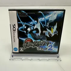 05w12613 【DS】ポケットモンスター ブラック2  ゲームソフト 動作確認済 Nintendo 3DS・2DS  【中古品】