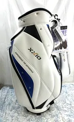 【新品未使用】XXIO ゴルフバッグ 新品未使用 ホワイト/ブルー XXIO キャディバッグ ホワイト ブルー - メルカリ