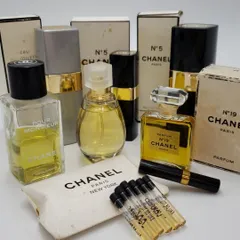 CHANEL 香水 まとめて N°5 N°19 ココ レディース香水 CHANEL セット【60V2】