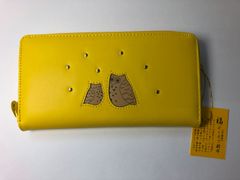 ふくろう福財布・本革製 【金運財布 長財布  お札入れ】