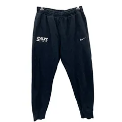 NIKE ジャージパンツ M ブラック ナイキ スウェットパンツ スポーツウェア 古着卸 アメリカ仕入 2507-664