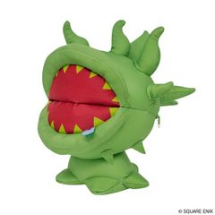 【新品】ファイナルファンタジーXIV　ぬいぐるみネックピロー　＜モルボルバルブ＞FF14 FINALFANTASY XIV【送料込み】
