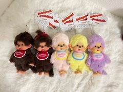 モンチッチ✨キーホルダー　2点 新品 2点 モンチ monchhichi モンチッチ キーホルダー キー