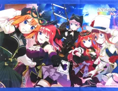 【中古】タペストリー 集合 オリジナルB2タペストリー 「PS4/Switchソフト 五等分の花嫁 ごとぱずストーリー 2nd 限定版」 ソフマップ購入特典