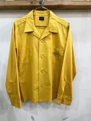 Tenderloin テンダーロイン マスタードカラー厚手シャツ Tenderloin テンダーロイン マスタードカラー厚手シャツ