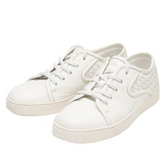 BOTTEGA VENETA　ボッテガヴェネタ　イントレチャートレザースニーカー　8054000209750