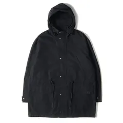 美品 LOEWE ロエベ コート サイズ:46 22AW コットンギャバ フーデッド ミリタリー コート H526Y01W69 アウター ジャケット マウンテンパーカー  ブラック 黒【メンズ】のサムネイル