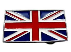 Union Jack ユニオンジャック 英国国旗柄 ベルト用 バックル UK PUNK ROCKパンクロック バックル (Basic) London SOHO ストリートマーケットから直輸入♪