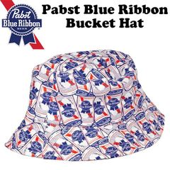 Pabst Blue Ribbon Bucket Hat 【パブスト ビール ハット】