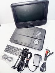 【HY】【中古】ONEST プロテック 9インチフルセグポータブルDVDプレーヤー PPDF-920BK3 リージョンフリー[送料無料(一部地域を除く)]HY002