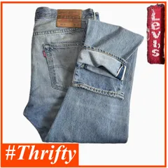 送料無料 即決★メキシコ製 リーバイス 501★ W34  00s 00年代  ストレート セルビッチ Levi's ビックサイズ メンズ アメカジ p240323