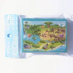 【新品未開封・送料無料】 つながるせかい デッキシールド サプライ ポケカ