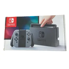 186000 訳アリ品 Nintendo Switch HAC-001  グレー