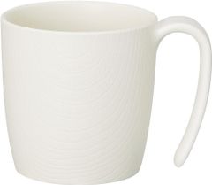スケーター(Skater) 木目 持ちやすい コップ 290ml クリーム 日本製 NMGS1HB