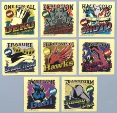 【中古】シール・ステッカー 集合(武器/MHA) ステッカーセット 「一番くじ 僕のヒーローアカデミア 相反する思い」 J賞