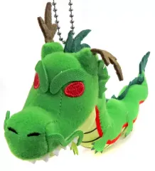 【中古】ぬいぐるみマスコット・ぬいぐるみバッジ 神龍 カバンに付けられるぬいぐるみ～神龍とドラゴンボール～ 「ドラゴンボール超」のサムネイル