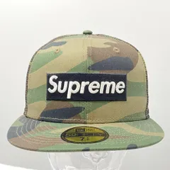 【中古】Supreme 24SS Box Logo Mesh Back New Era カモフラ シュプリーム ボックスロゴ メッシュバック ニューエラ[17]のサムネイル