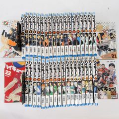 ハイキュー!! 1～32巻・33.5巻・ショーセツバン!! 1～8巻 セット/コミック/古館春一 ※中古