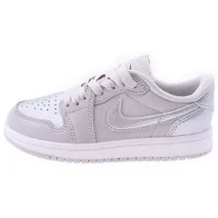 NIKE (ナイキ) AIR JORDAN 1 RETRO LOW OG PS エアジョーダン1レトロ ローカットスニーカー シューズ キッズ シルバー FQ5436-002 US12C/18cm