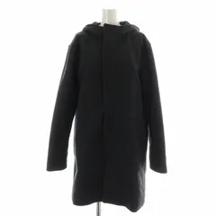 アーペーセー A.P.C. コート ロング フード ジップアップ 34 XS ダークグレー /NW47のサムネイル