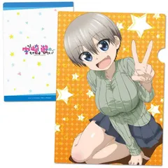 宇崎ちゃんは遊びたい　クリアファイル　セット Amazon.co.jp: 宇崎ちゃんは遊びたい クリアファイル A B C 3枚