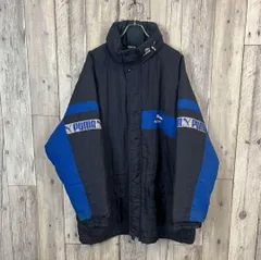 OLD PUMA 90s プーマ ラグラン ベンチコート ウインドブレーカー