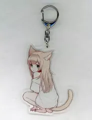 【中古】同人アクセサリー・小物系 【オリジナル】きなこアクリルキーホルダー 背中向きver(40原) /アニマルマシーン