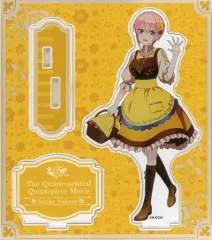 【中古】アクリルスタンド・アクリルパネル 中野一花 アクリルスタンド(等身) カントリーver. 「映画 五等分の花嫁」 TSUTAYA限定