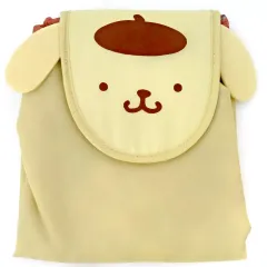 【中古】雑貨 ポムポムプリン まるっとポーチ巾着 「サンリオキャラクターズ 冬のローソンフェア」 Loppi限定