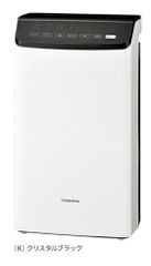 新品・未開封　コロナ 衣類乾燥除湿機　花粉対策　 WHシリーズ 除湿量 1日 18L CD-WH1822-K