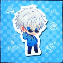 【中古】雑貨 五条悟 ミニタオル パーカーVer. 「呪術廻戦 マルイ出張所」