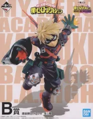 【中古】フィギュア 爆豪勝己 ;figure 「一番くじ 僕のヒーローアカデミア HERO VS VILLAINS」 B賞