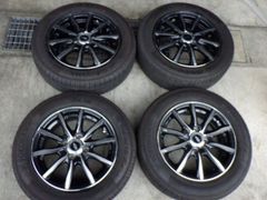 2310-553　weds TEAD　アルミホイール＆ラジアルタイヤ　175/65R14　2021年　4本セット