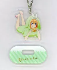 【中古】アクリルスタンド・アクリルパネル 中野四葉 アクリルスタンド 「DMMスクラッチ! 映画 五等分の花嫁 第二弾」 D-4賞