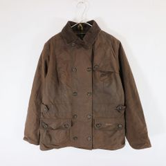 Barbour バブアー DOUBLE BREASTED オイルドジャケット 防寒 防風