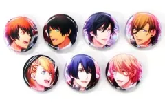 【中古】バッジ・ピンズ(キャラクター) [単品] ST☆RISH 缶バッジ7個セット 「PSPソフト うたの☆プリンスさまっ♪ All Star After Secret 初回限定 Sweet＆Bitter BOX ステラセット」 同梱特典