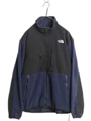 【お得なクーポン配布中!】 ノースフェイス デナリ ジャケット メンズ XL / 古着 The North Face DENALI アウトドア フリース ナイロン ブルゾン フルジップ ブルー 黒