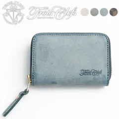 Trois Clefs TC1303 トワクレ ワックスレザー コインケース ミニ財布 本革 牛革 小銭入れ イタリア レザー カモフラ柄 財布 メンズ レディース ギフト プレゼント