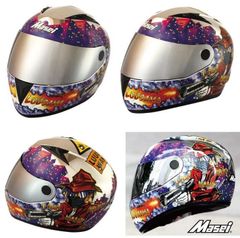 バイク用品 Masei(マセイ) オフロード ヘルメット315 イエロー L