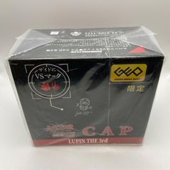 未開封　ルパン三世VSキャッツ♥アイ　ゲオ限定　CAP　キャップ　帽子