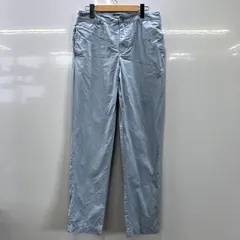 POLO RALPH LAUREN ポロラルフローレン チノパンツ ボトム カラーパンツ テーパード CHINA製 20サイズ ライトブルー