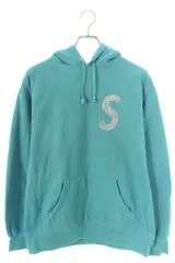 2024年最新】Supreme Swarovski S Logo Hooded Sweatshirtの人気 ...