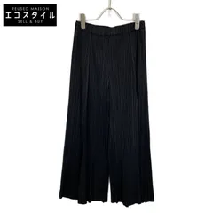 プリーツプリーズ THICKER BOTTOMS2 BLACK THICKER BOTTOMS 2 – ISSEY MIYAKE ONLINE STORE